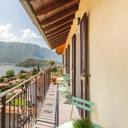 View Terrace By Rent Appartement Mezzegra